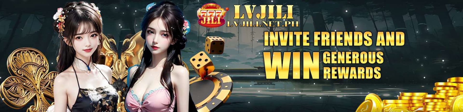 slot machine lvjili banner