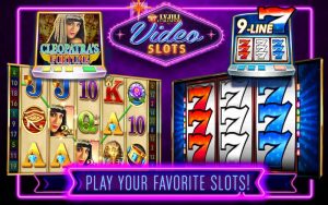 slot machine video