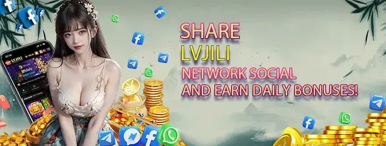 lvjili promotion share social 18